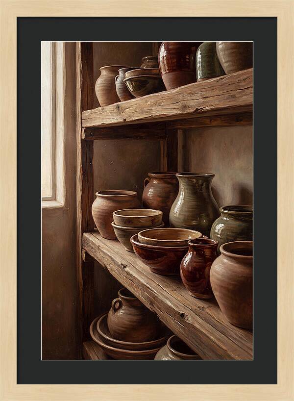 Hand Thrown Pottery Collection
