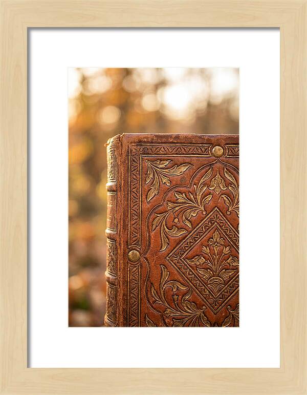 Hand Tooled Leather Elegance