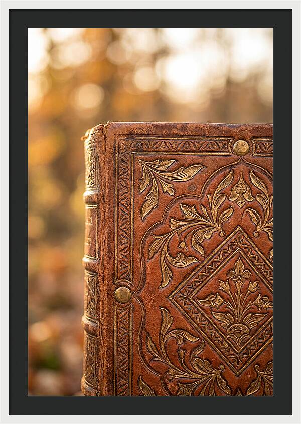 Hand Tooled Leather Elegance