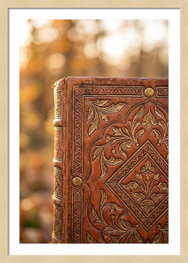 Hand Tooled Leather Elegance