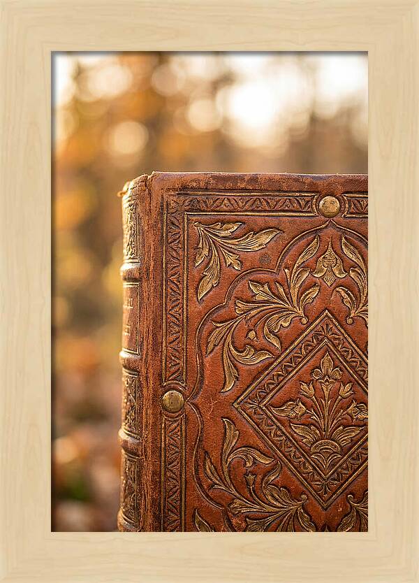 Hand Tooled Leather Elegance