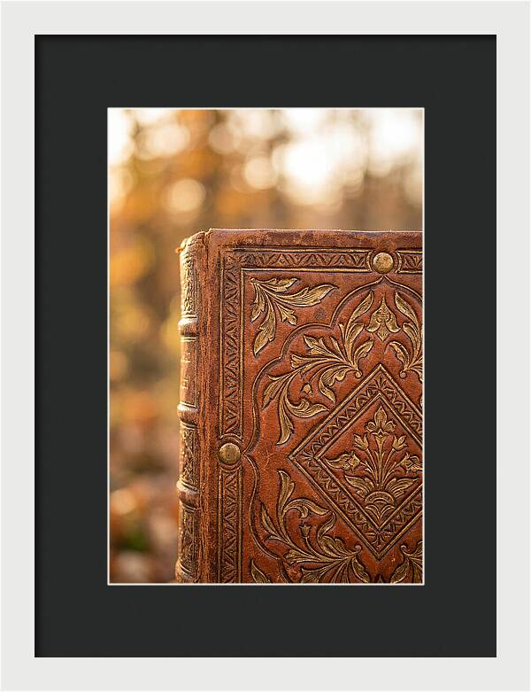Hand Tooled Leather Elegance