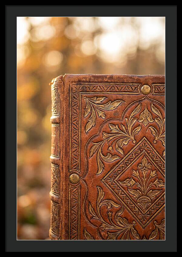 Hand Tooled Leather Elegance