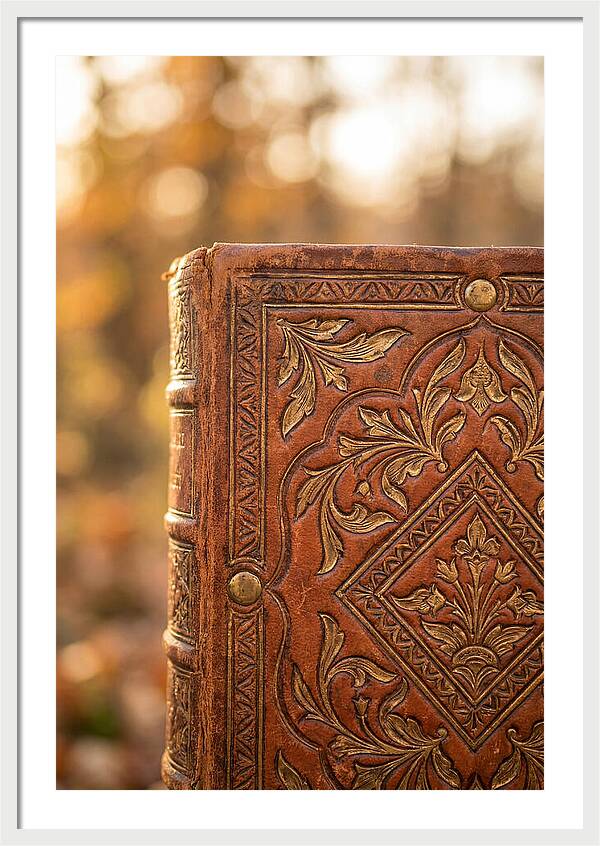 Hand Tooled Leather Elegance