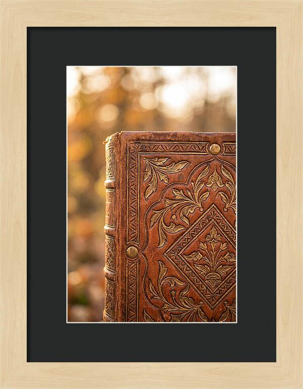 Hand Tooled Leather Elegance