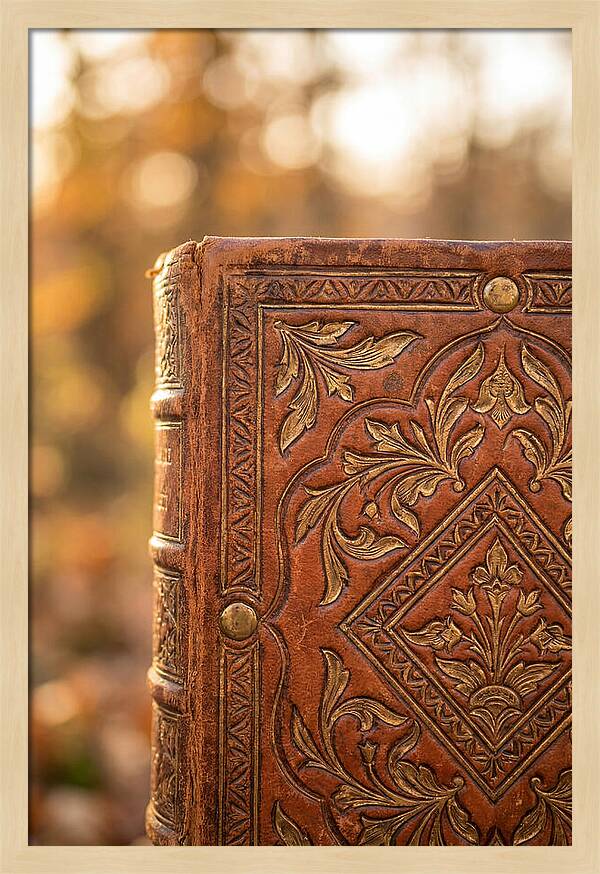 Hand Tooled Leather Elegance
