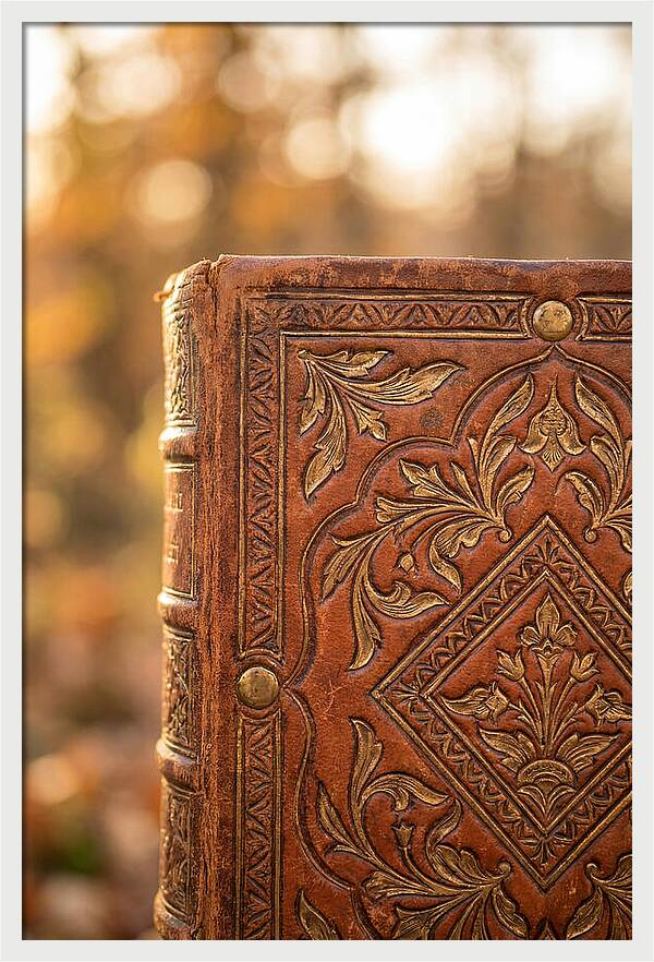 Hand Tooled Leather Elegance