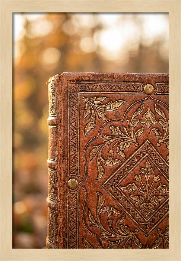 Hand Tooled Leather Elegance