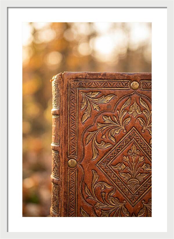 Hand Tooled Leather Elegance