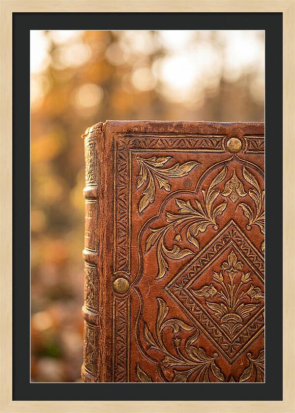 Hand Tooled Leather Elegance