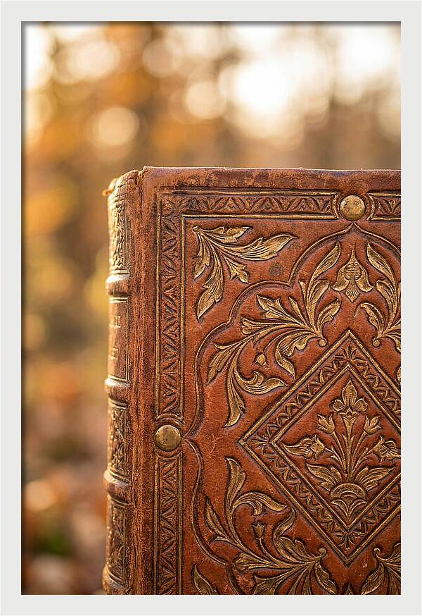 Hand Tooled Leather Elegance