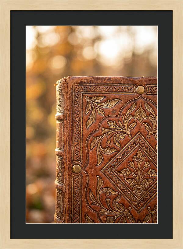 Hand Tooled Leather Elegance