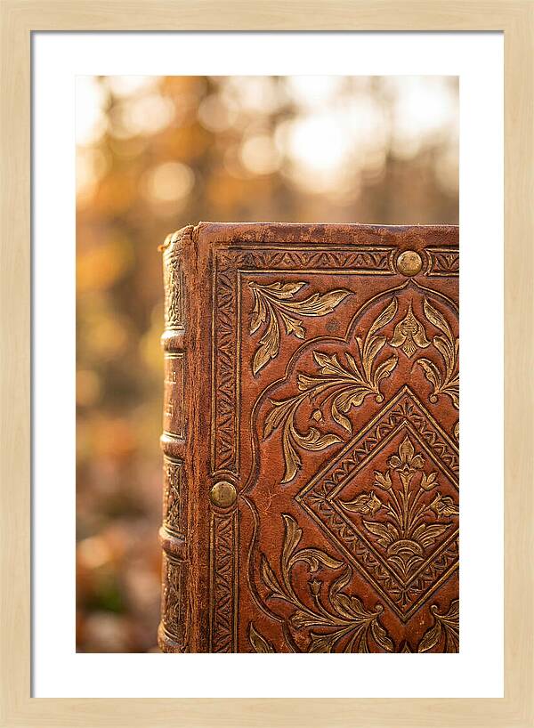 Hand Tooled Leather Elegance