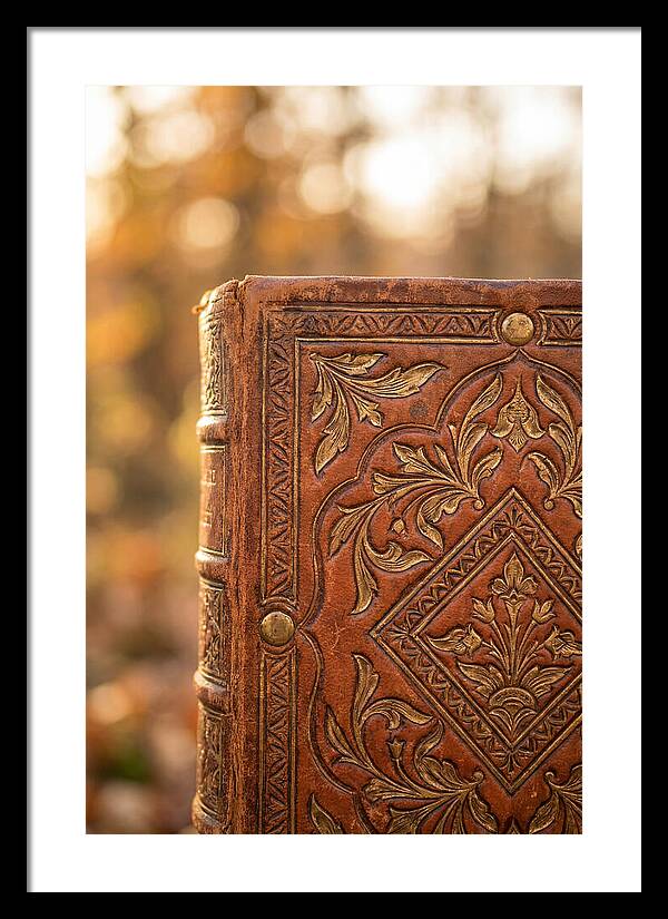 Hand Tooled Leather Elegance