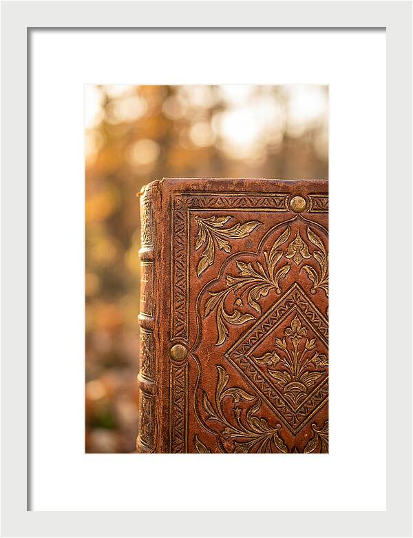 Hand Tooled Leather Elegance