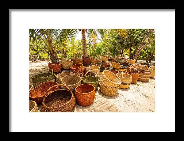 Hand Woven Basket Collection
