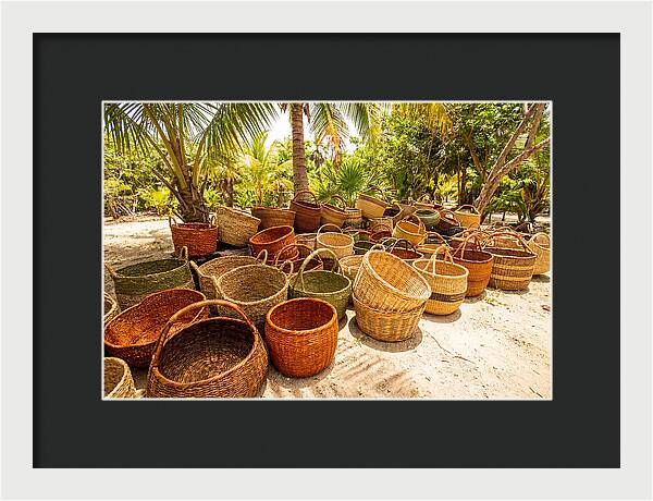 Hand Woven Basket Collection