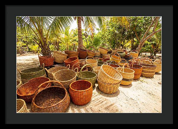 Hand Woven Basket Collection
