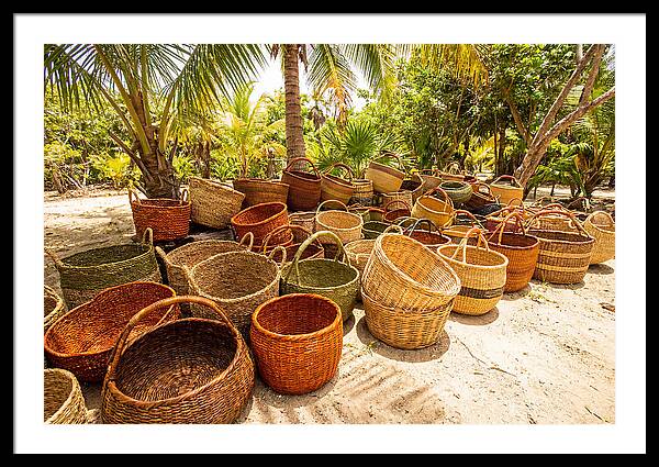 Hand Woven Basket Collection