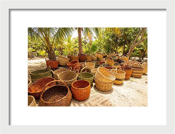 Hand Woven Basket Collection