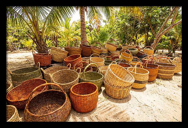Hand Woven Basket Collection