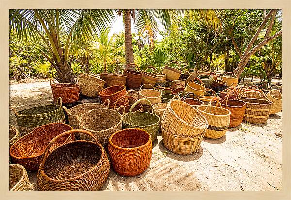 Hand Woven Basket Collection