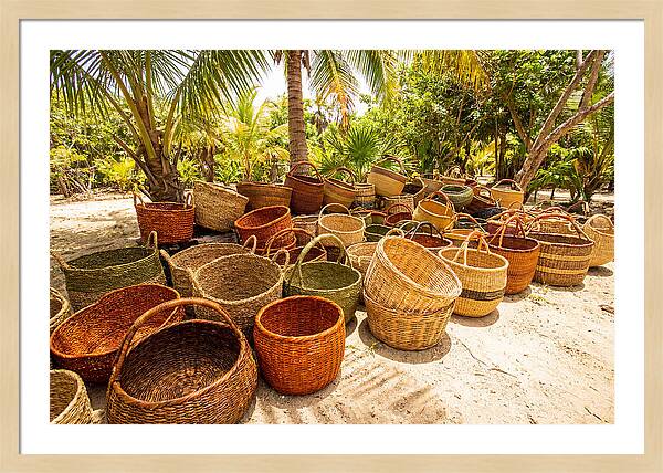 Hand Woven Basket Collection