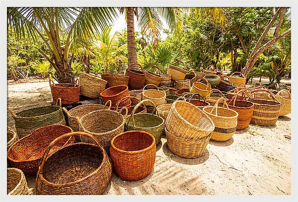 Hand Woven Basket Collection