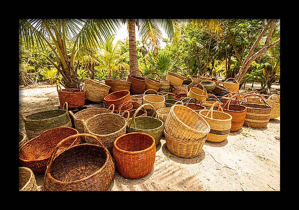Hand Woven Basket Collection