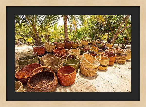 Hand Woven Basket Collection