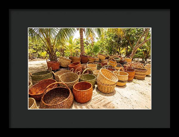 Hand Woven Basket Collection