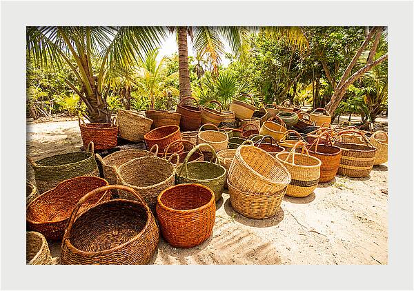 Hand Woven Basket Collection