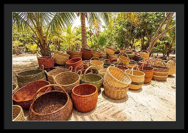 Hand Woven Basket Collection