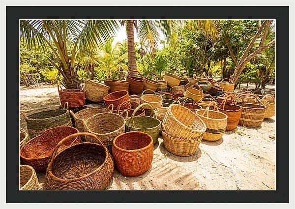 Hand Woven Basket Collection