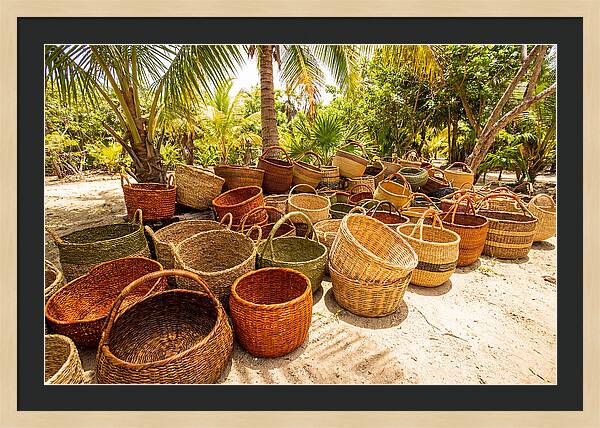 Hand Woven Basket Collection