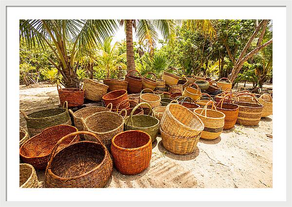 Hand Woven Basket Collection