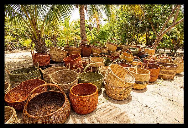 Hand Woven Basket Collection