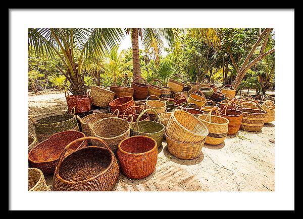 Hand Woven Basket Collection