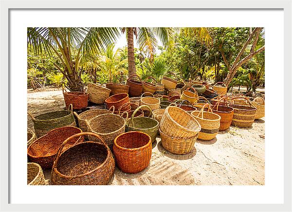 Hand Woven Basket Collection