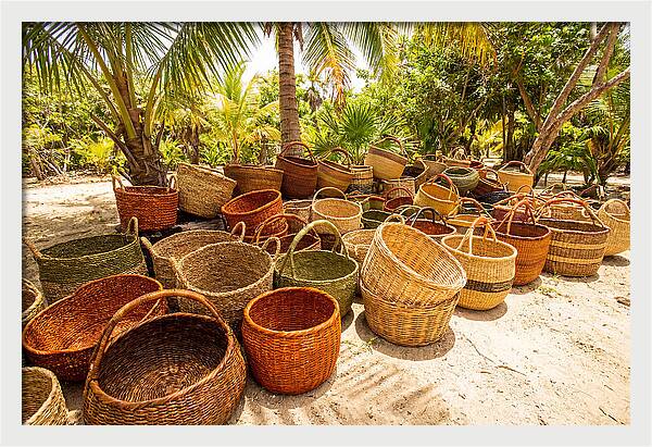 Hand Woven Basket Collection