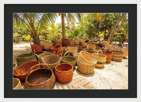 Hand Woven Basket Collection
