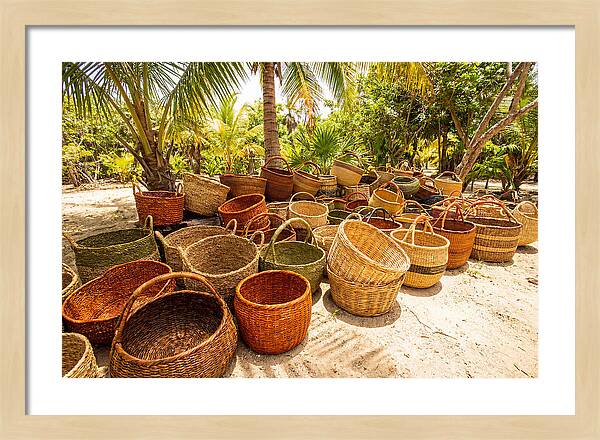 Hand Woven Basket Collection