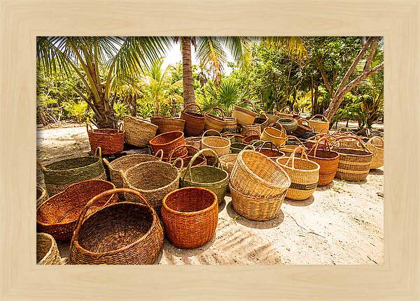 Hand Woven Basket Collection