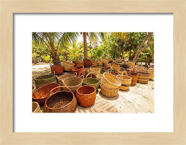 Hand Woven Basket Collection