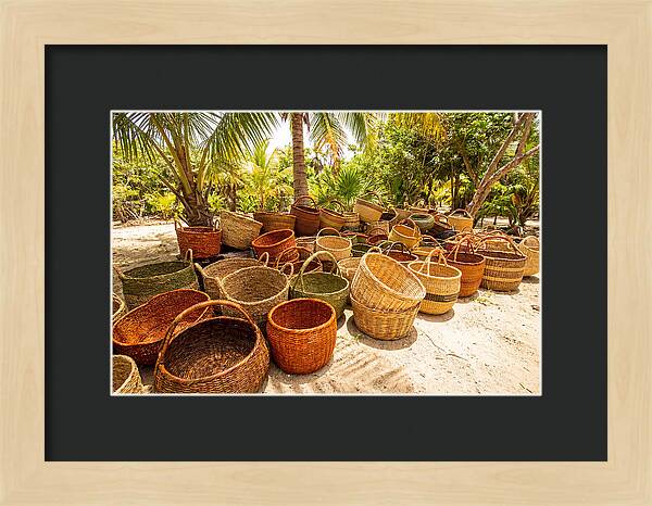 Hand Woven Basket Collection