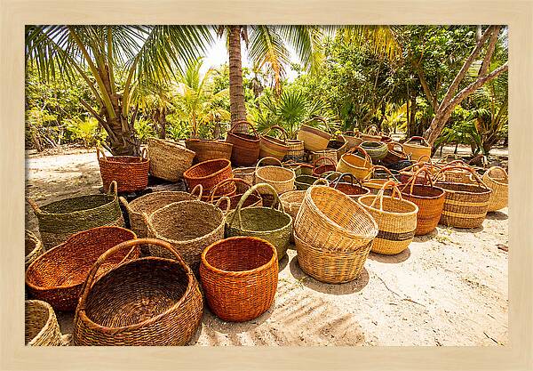 Hand Woven Basket Collection