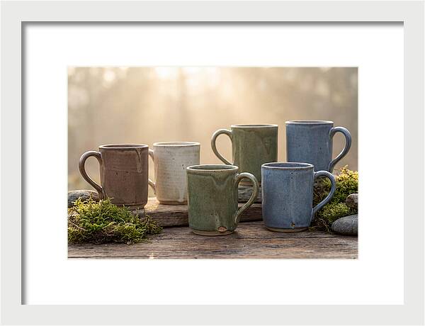 Handcrafted Earth Tone Mugs