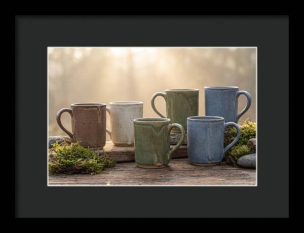 Handcrafted Earth Tone Mugs