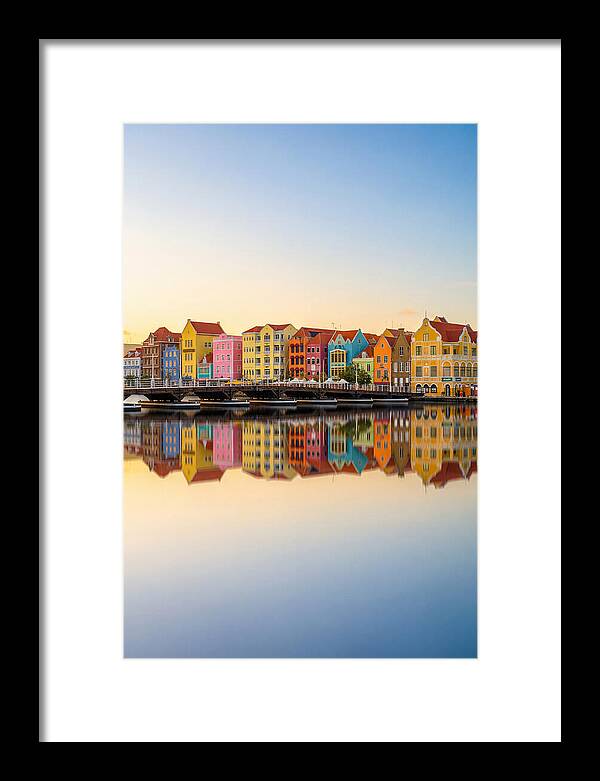 Handelskade Waterfront Reflections