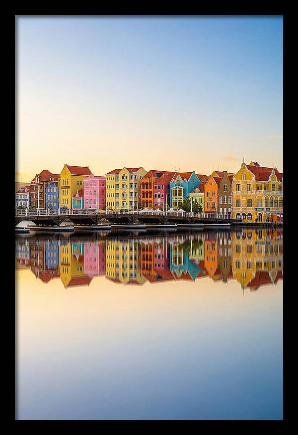Handelskade Waterfront Reflections